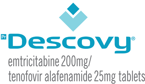 descovy logo