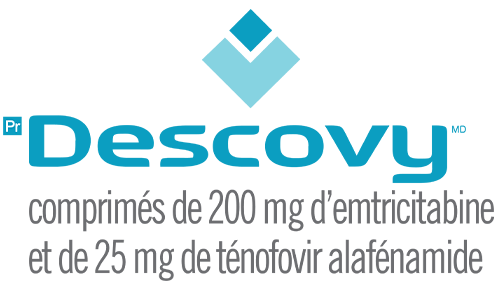 descovy logo